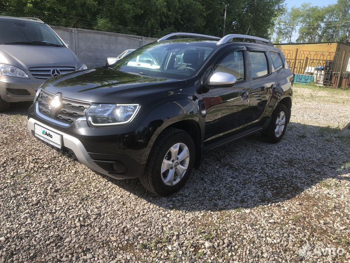 Renault Duster 1.3 CVT, 2021, 52 000 км