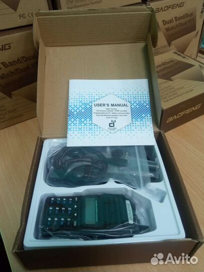 Рация Baofeng UV-82 комплект 10 штук для стройки