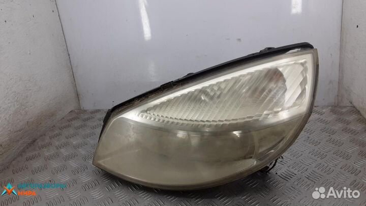 Фара левая Renault Scenic 2 2005 7701064132