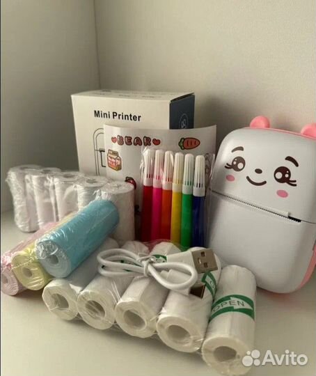 Мини принтер детский
