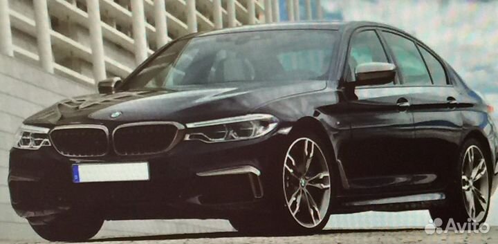 Диски Одноширокий комплект на BMW G20, G30 R18