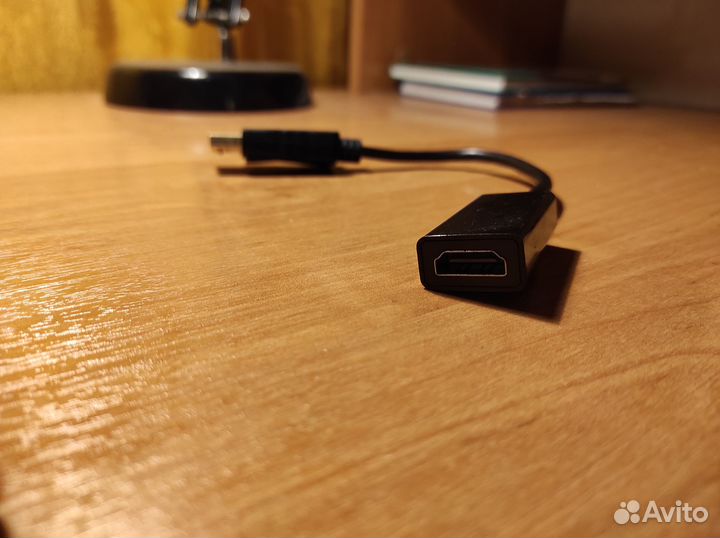 Переходник DisplayPort-hdmi