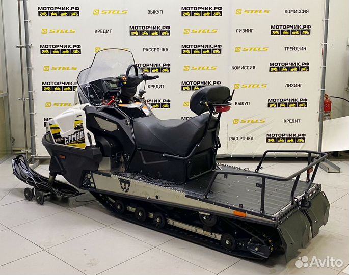 Снегоход stels Ермак 800L (2 лыжи)