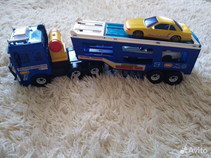 Машина автовоз