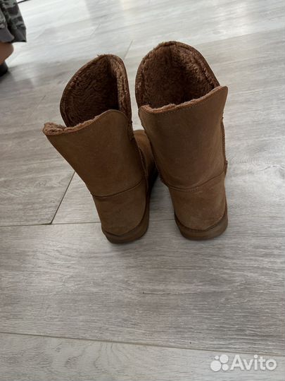 Угги натуральная замша