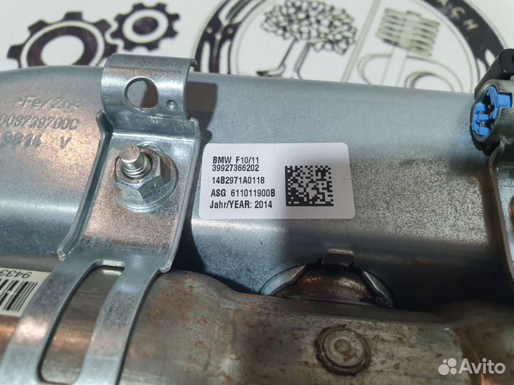 Подушка безопасности в торпеду для BMW F10