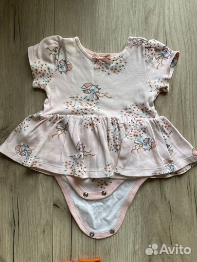 Платье для девочки размер 62