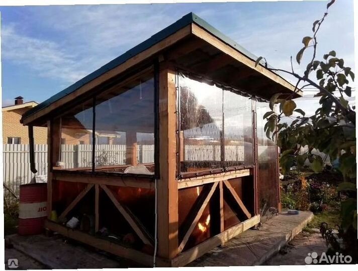 Мягкие окна