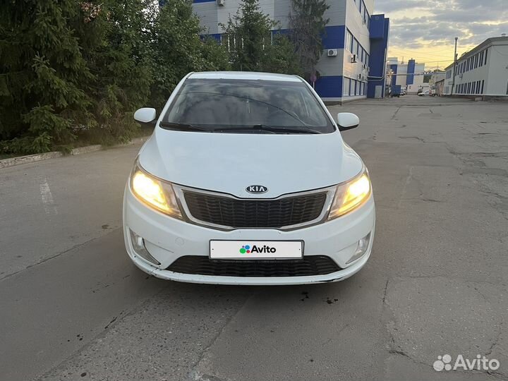 Kia Rio 1.6 МТ, 2012, 137 000 км