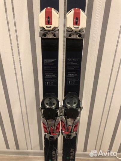 Горные лыжи с ботинками