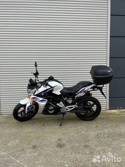 Bmw G310R как новый