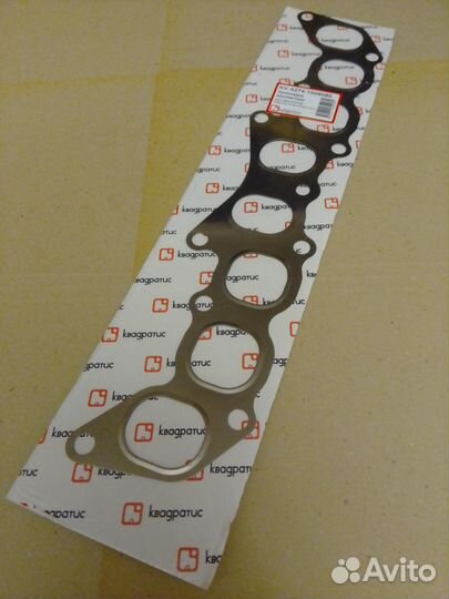 Прокладка коллектора Газель next с дв.EvoTech нерж