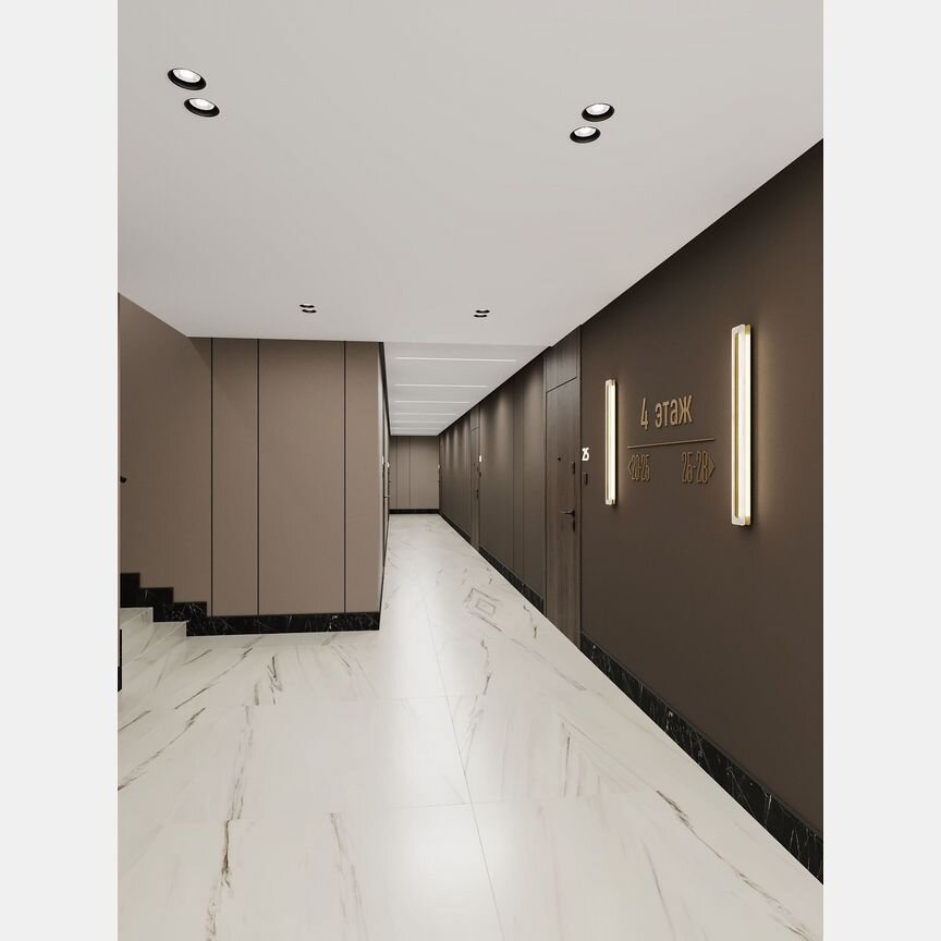 2-к. квартира, 62,1 м², 4/7 эт.