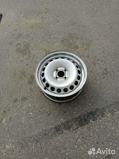 Диск Штамп-Рено,Веста- R15-4x108-1шт