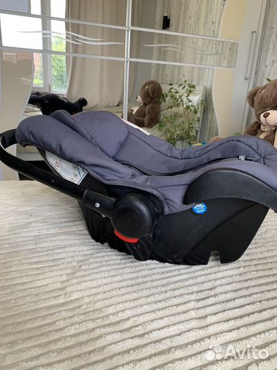Детское автокресло люлька от 0
