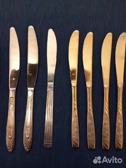 Столовые приборы СССР