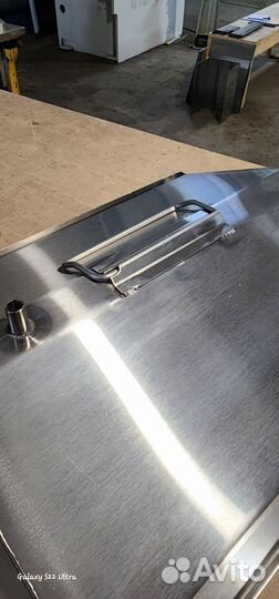 Коптильня походная