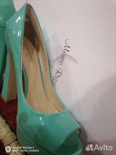 Туфли Manco Rizzi code plus женские 36 размер