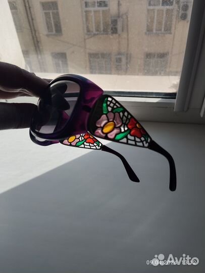 Солнцезащитные очки женские бу