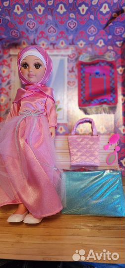 Кукла Моя Аминка. Мусульманские