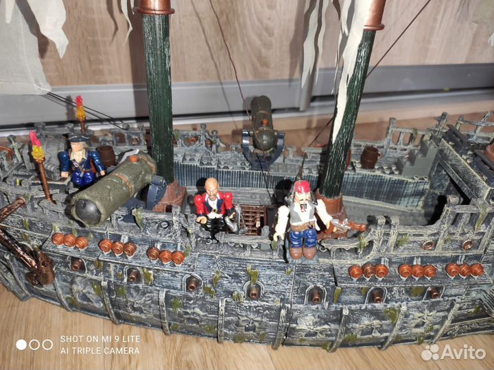 Mega bloks Pirates of the Caribbean, Pyrates