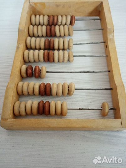 Счеты деревянные СССР