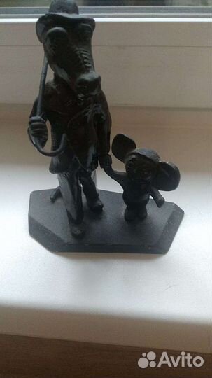 Крокодил Гена и Чебурашка