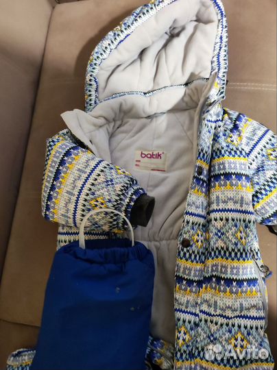 Зимний комбинезон 92