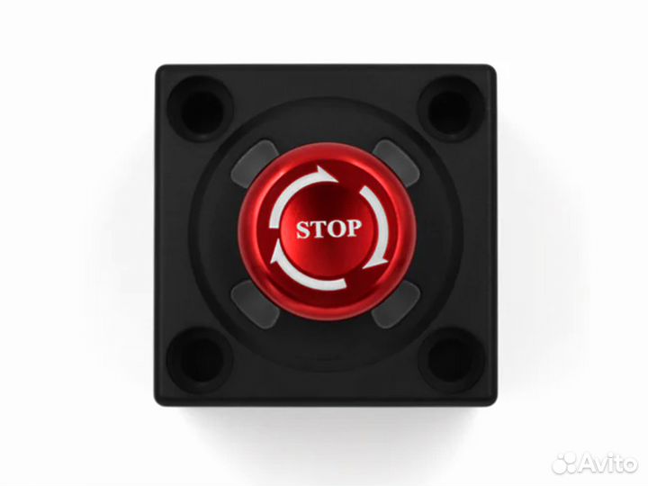 Simagic кнопка аварийного отключения питания