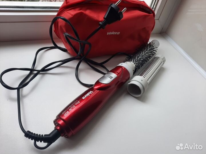 Прибор для укладки волос, valera(насадки 2 шт.)