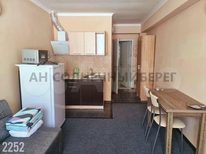 1-к. апартаменты, 18 м², 2/4 эт.