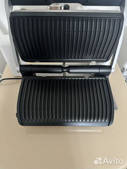 Гриль tefal optigrill xl