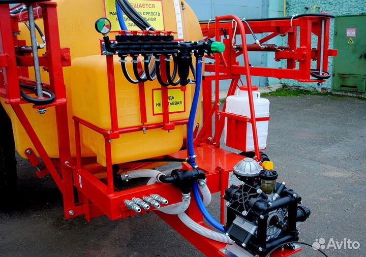 Опрыскиватель Татагрохимсервис ОМПШ-2500 БУРАН 18м, 2022