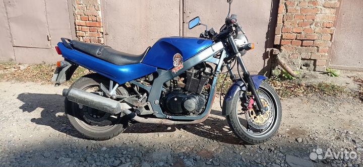Suzuki GS 400 EM
