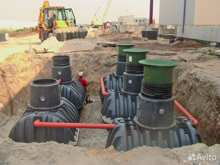 Септик Урал 7 накопительный