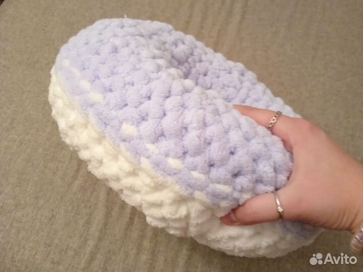 Подушка-пончик