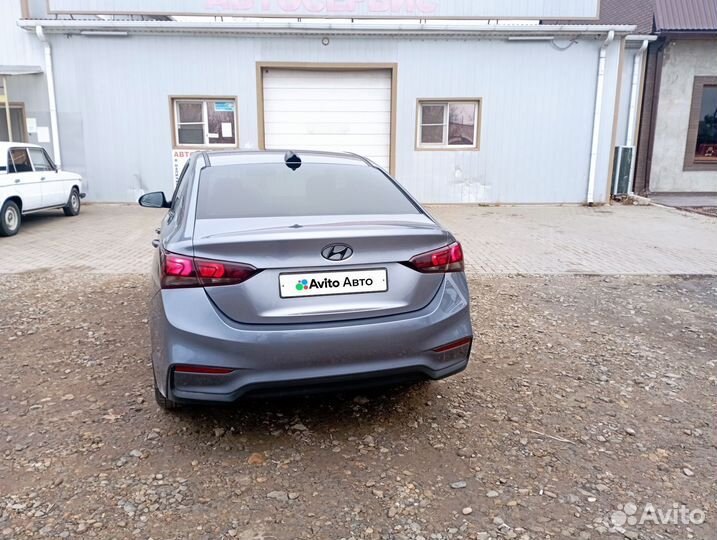 Hyundai Solaris 1.6 AT, 2017, 137 000 км
