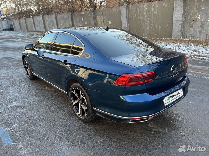 Volkswagen Passat 1.4 AMT, 2021, 29 597 км