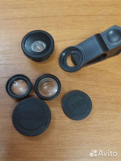 Объектив с линзами для смартфона