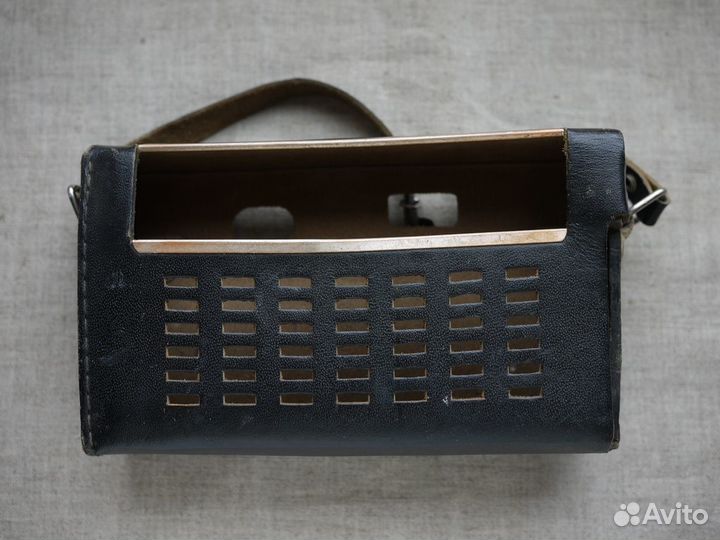 Футляр чехол кофр от радио приемника кожа