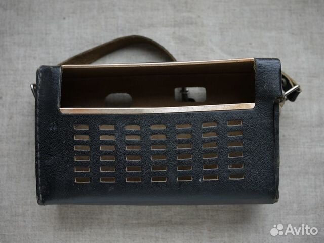Футляр чехол кофр от радио приемника кожа