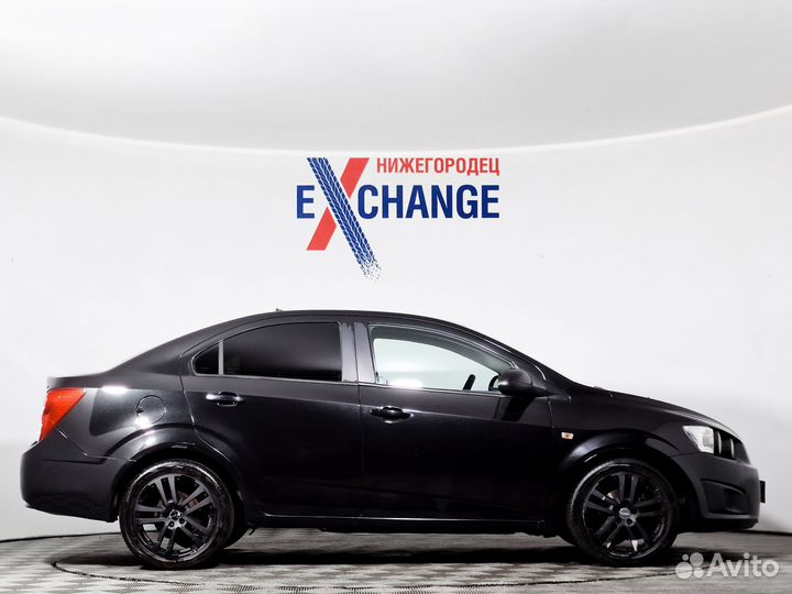 Chevrolet Aveo 1.6 AT, 2012, 170 823 км