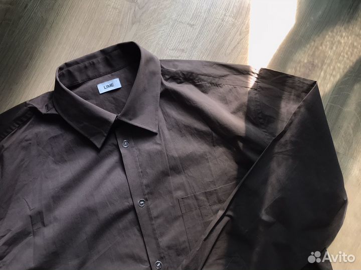 Рубашка мужская Lime L