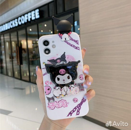 Чехол на iPhone 13 Kuromi Куроми