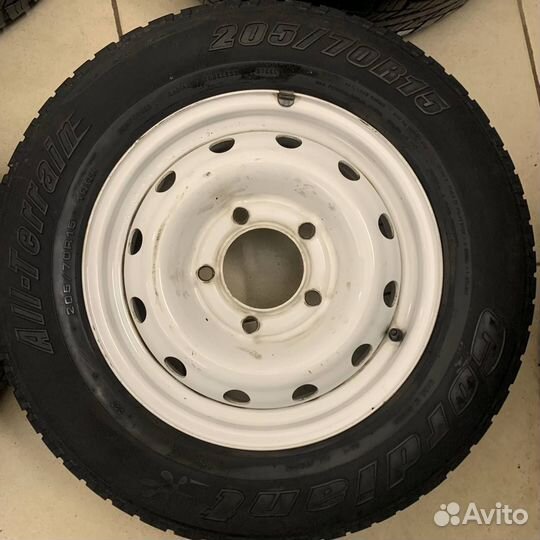 Cordiant ALL terrain 205/70 R15 Лето