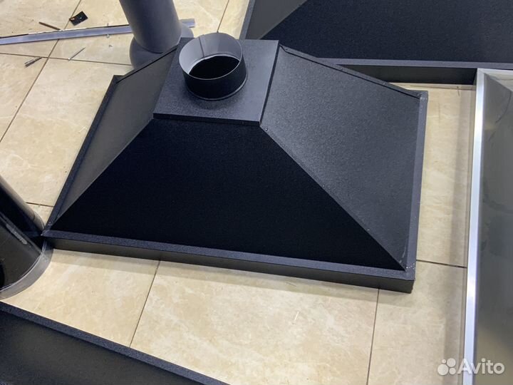 Зонт вытяжной для мангала в беседке PE цена