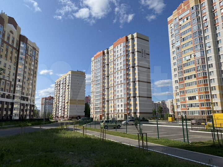 1-к. квартира, 42,2 м², 6/16 эт.