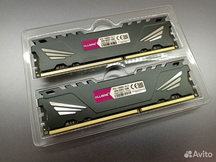 Оперативная память DDR 3 16gb