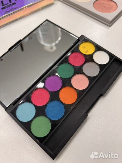 Палетка теней Sleek