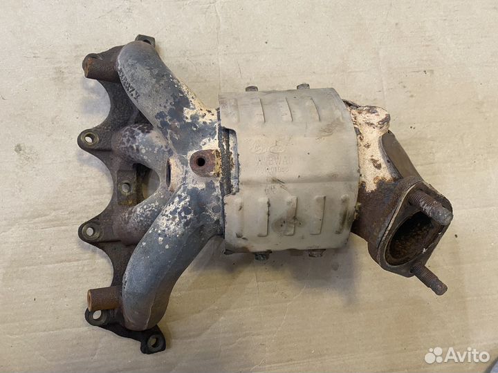 Катализатор Hyundai Solaris 1 хетчбэк 1.4